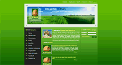 Desktop Screenshot of esas-egypt.org