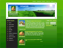 Tablet Screenshot of esas-egypt.org